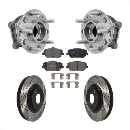 Wheel Bearing Hub Assembly Kit-KBB-127065 - Kit.bestparts.ca