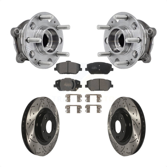 Wheel Bearing Hub Assembly Kit-KBB-127065 - Kit.bestparts.ca