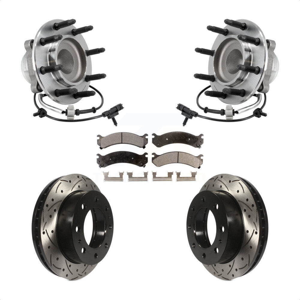 Wheel Bearing Hub Assembly Kit-KBB-127067 - Kit.bestparts.ca Kit.bestparts.ca