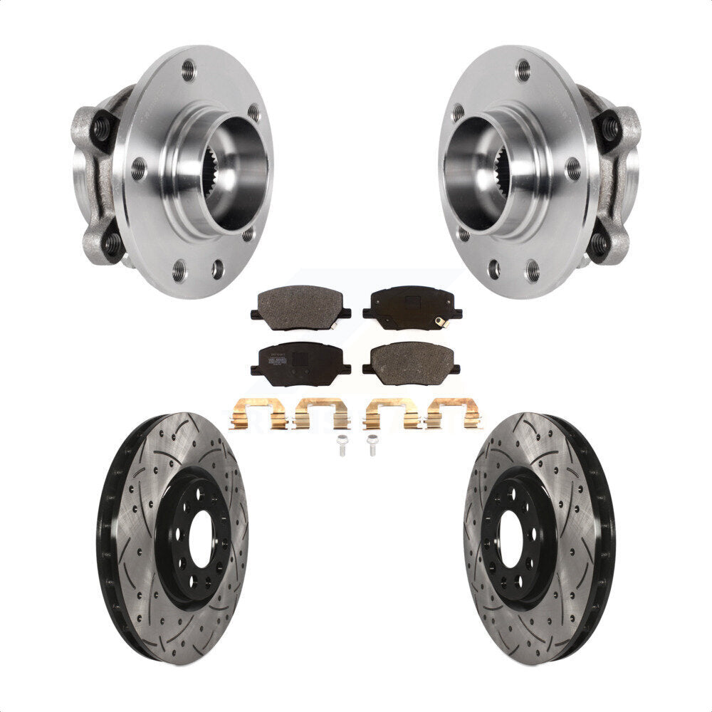 Wheel Bearing Hub Assembly Kit-KBB-127068 - Kit.bestparts.ca