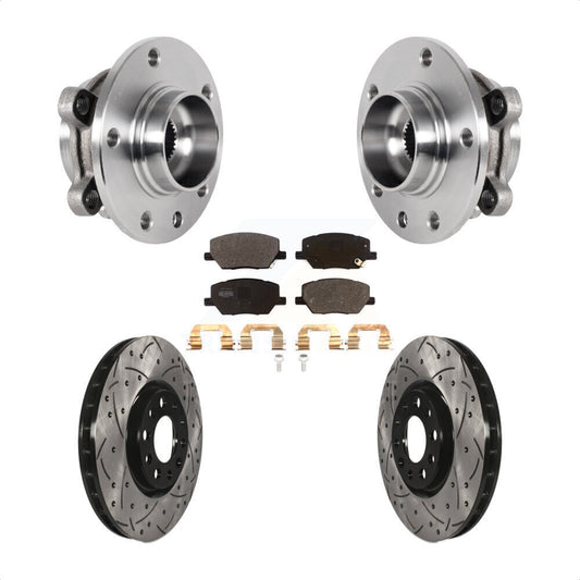Wheel Bearing Hub Assembly Kit-KBB-127068 - Kit.bestparts.ca