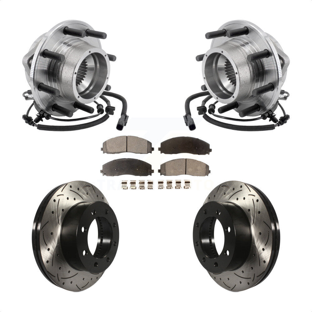 Wheel Bearing Hub Assembly Kit-KBB-127069 - Kit.bestparts.ca