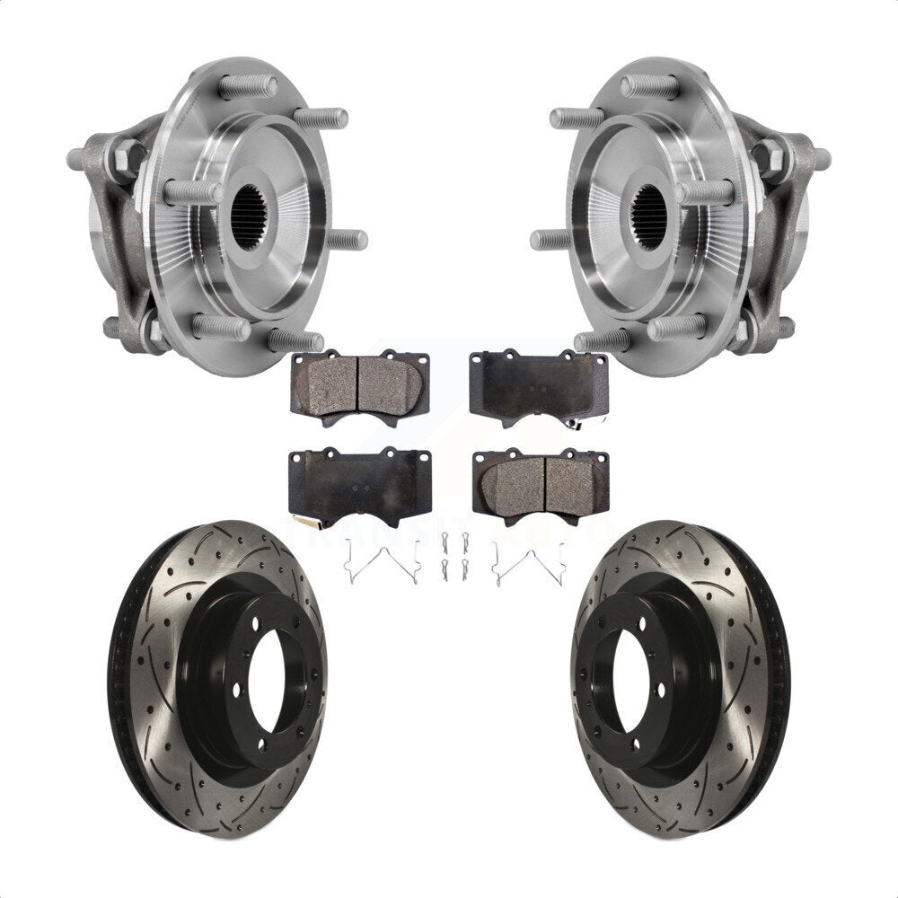Wheel Bearing Hub Assembly Kit-KBB-127071 - Kit.bestparts.ca