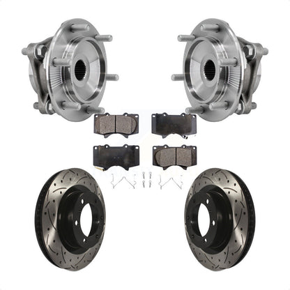 Wheel Bearing Hub Assembly Kit-KBB-127071 - Kit.bestparts.ca