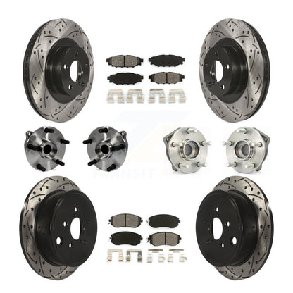 Wheel Bearing Hub Assembly Kit-KBB-127076 - Kit.bestparts.ca
