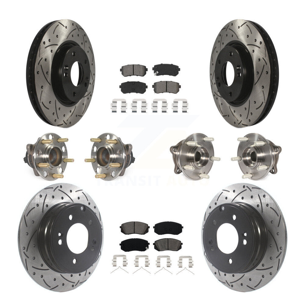 Wheel Bearing Hub Assembly Kit-KBB-127077 - Kit.bestparts.ca
