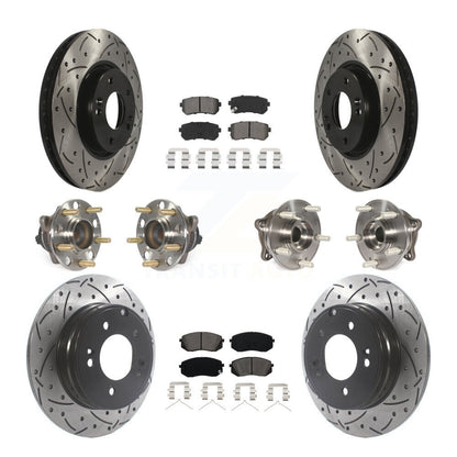 Wheel Bearing Hub Assembly Kit-KBB-127077 - Kit.bestparts.ca