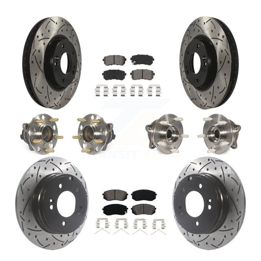Wheel Bearing Hub Assembly Kit-KBB-127077 - Kit.bestparts.ca