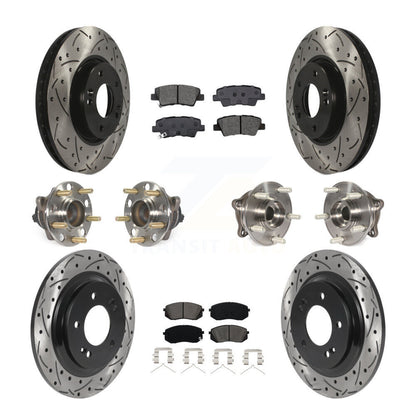 Wheel Bearing Hub Assembly Kit-KBB-127078 - Kit.bestparts.ca