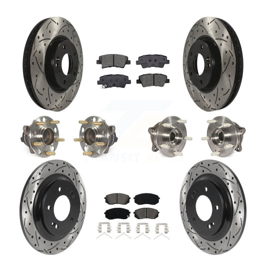 Wheel Bearing Hub Assembly Kit-KBB-127078 - Kit.bestparts.ca