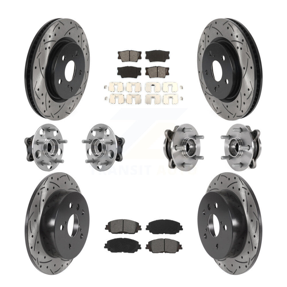 Wheel Bearing Hub Assembly Kit-KBB-127083 - Kit.bestparts.ca