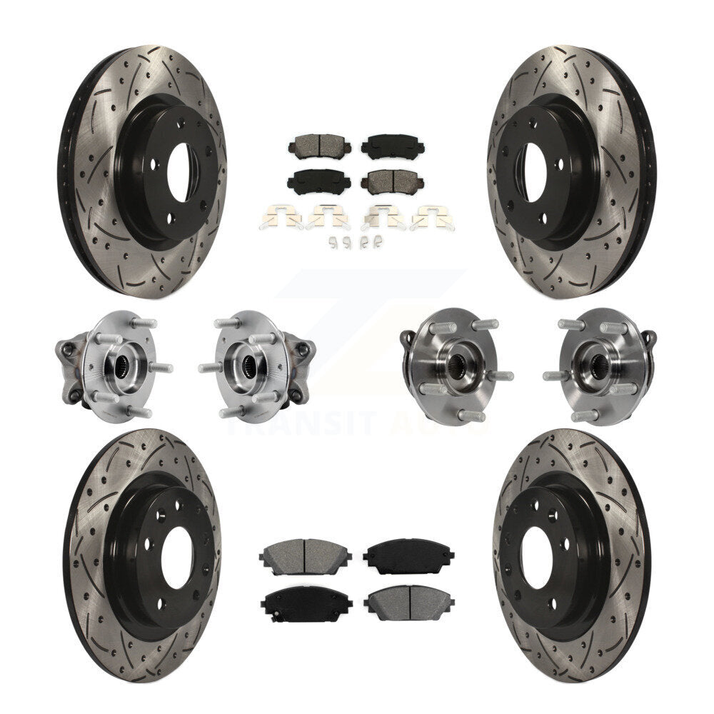 wheel bearing hub assembly-kbb-127091 - Kit.bestparts.ca