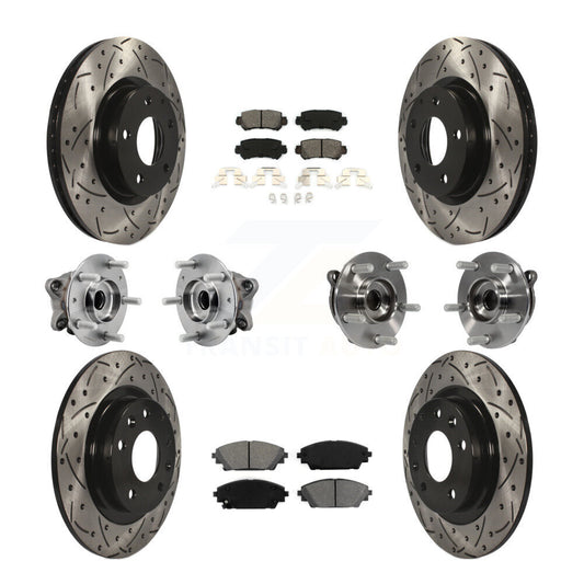 wheel bearing hub assembly-kbb-127091 - Kit.bestparts.ca