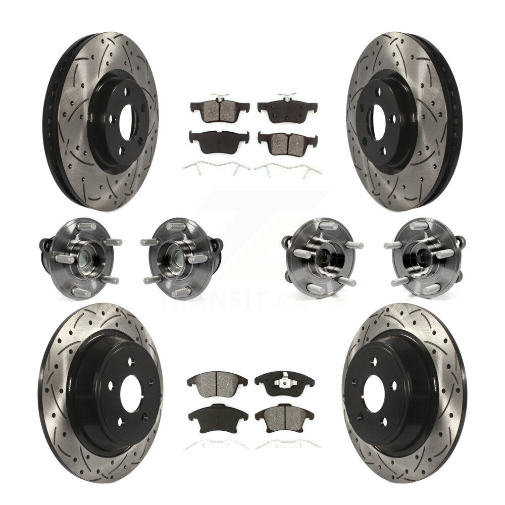 Wheel Bearing Hub Assembly Kit-KBB-127095 - Kit.bestparts.ca Kit.bestparts.ca