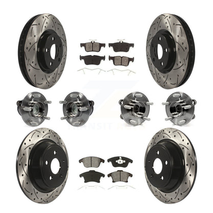 Wheel Bearing Hub Assembly Kit-KBB-127095 - Kit.bestparts.ca