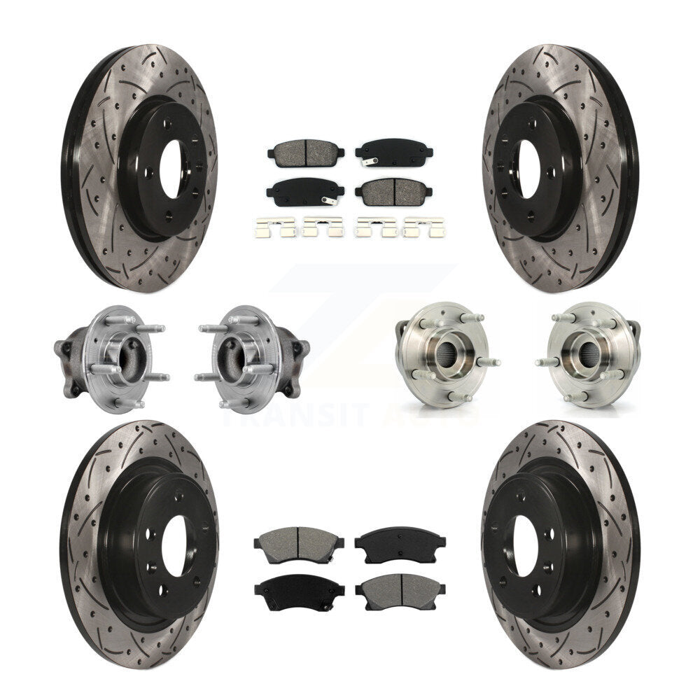 Wheel Bearing Hub Assembly Kit-KBB-127097 - Kit.bestparts.ca Kit.bestparts.ca