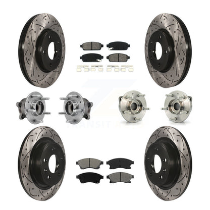 Wheel Bearing Hub Assembly Kit-KBB-127097 - Kit.bestparts.ca