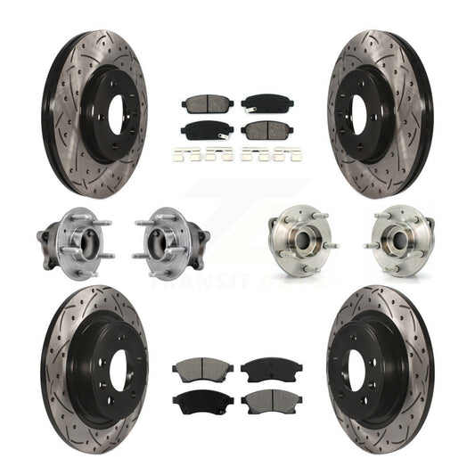 Wheel Bearing Hub Assembly Kit-KBB-127097 - Kit.bestparts.ca