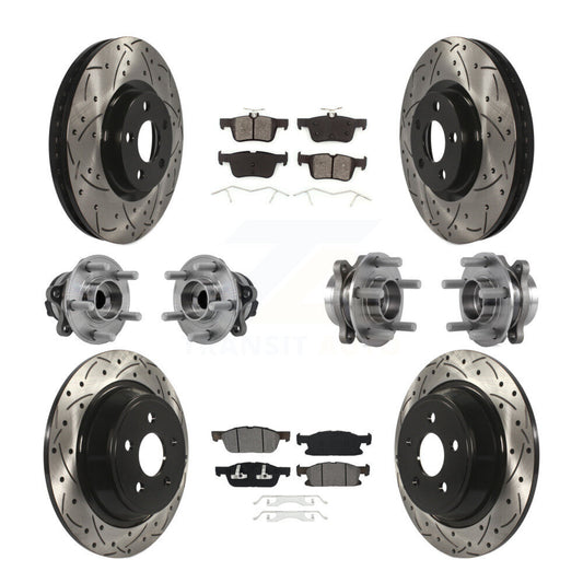 Wheel Bearing Hub Assembly Kit-KBB-127098 - Kit.bestparts.ca