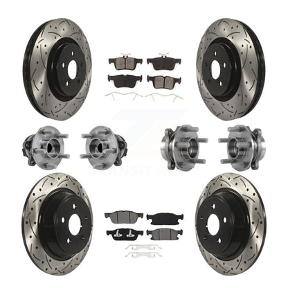 Wheel Bearing Hub Assembly Kit-KBB-127099 - Kit.bestparts.ca
