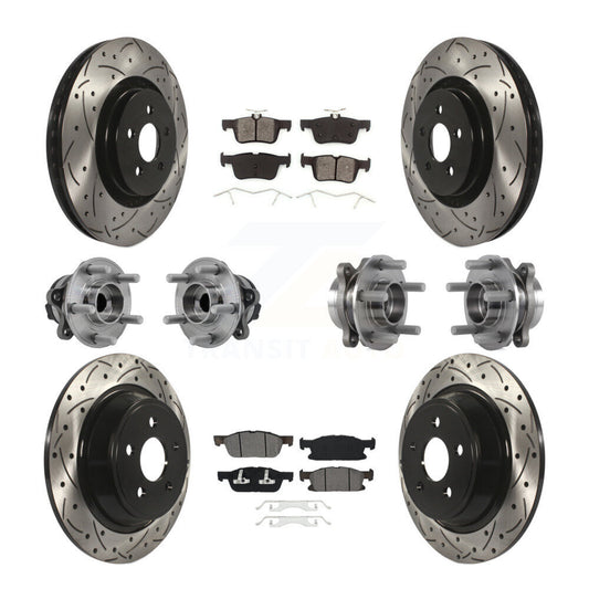 Wheel Bearing Hub Assembly Kit-KBB-127099 - Kit.bestparts.ca