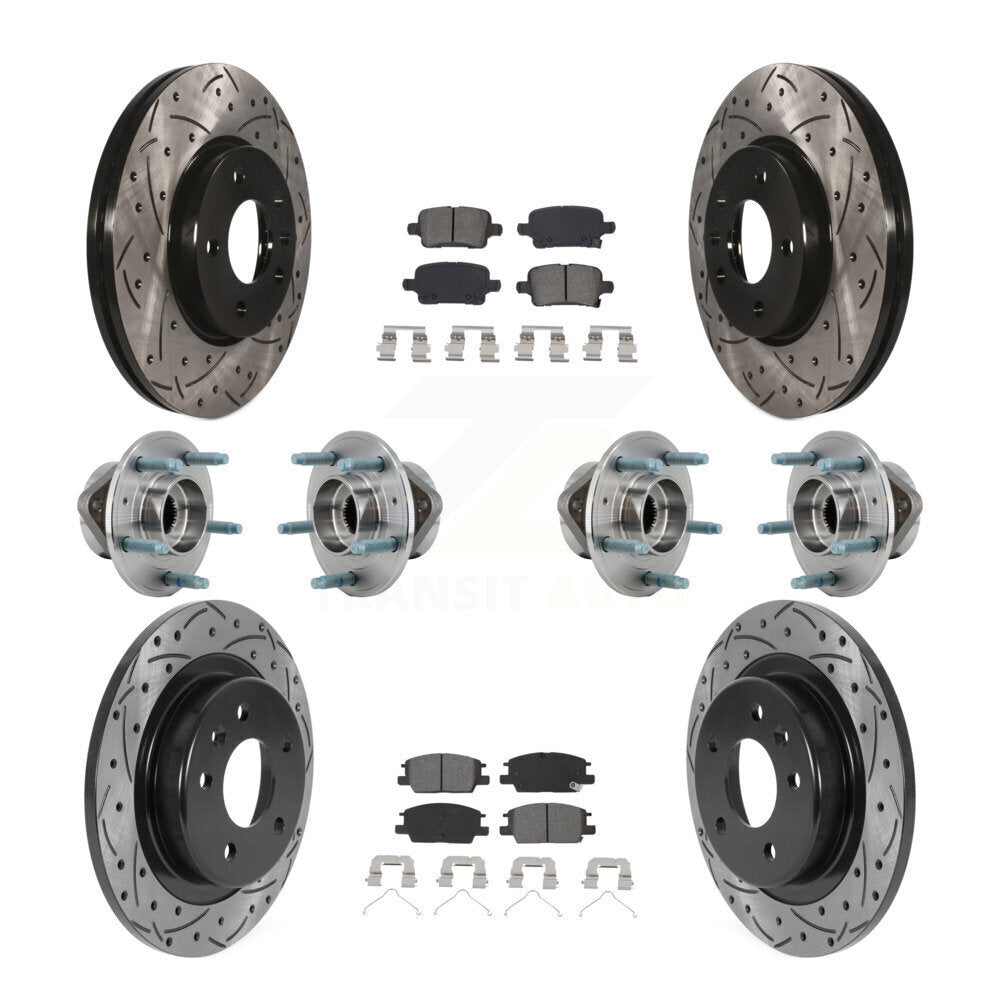 wheel bearing hub assembly-kbb-127101 - Kit.bestparts.ca