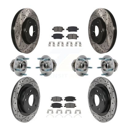 wheel bearing hub assembly-kbb-127101 - Kit.bestparts.ca