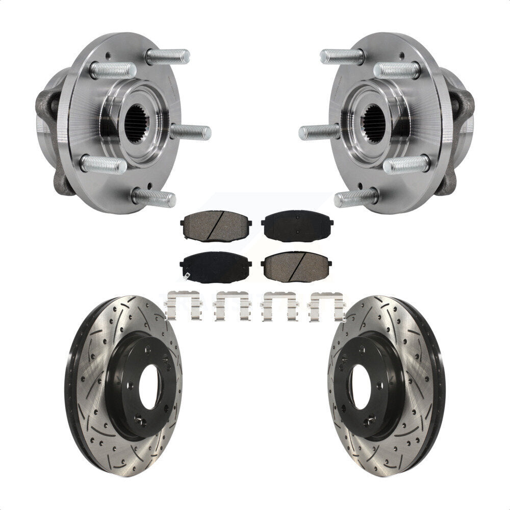 wheel bearing hub assembly-kbb-127103 - Kit.bestparts.ca Kit.bestparts.ca