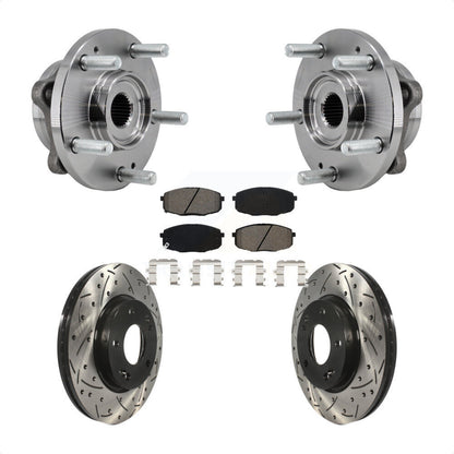 wheel bearing hub assembly-kbb-127103 - Kit.bestparts.ca