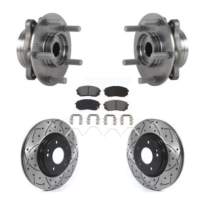 Wheel Bearing Hub Assembly Kit-KBB-127104 - Kit.bestparts.ca