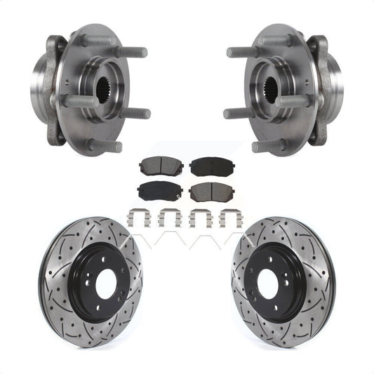 Wheel Bearing Hub Assembly Kit-KBB-127104 - Kit.bestparts.ca