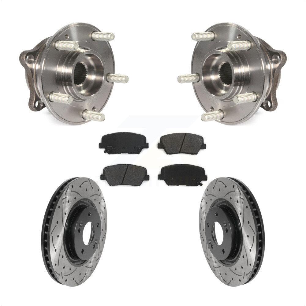 Wheel Bearing Hub Assembly Kit-KBB-127106 - Kit.bestparts.ca Kit.bestparts.ca