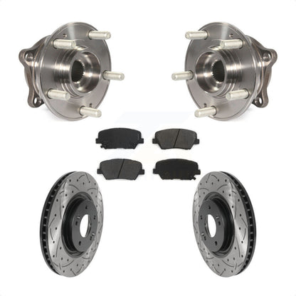 Wheel Bearing Hub Assembly Kit-KBB-127106 - Kit.bestparts.ca