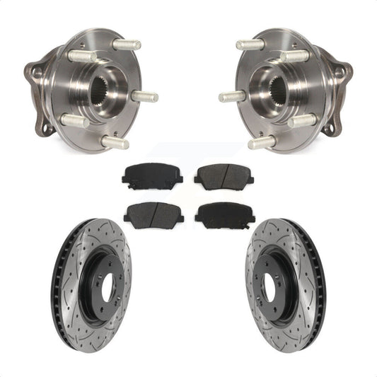 Wheel Bearing Hub Assembly Kit-KBB-127106 - Kit.bestparts.ca