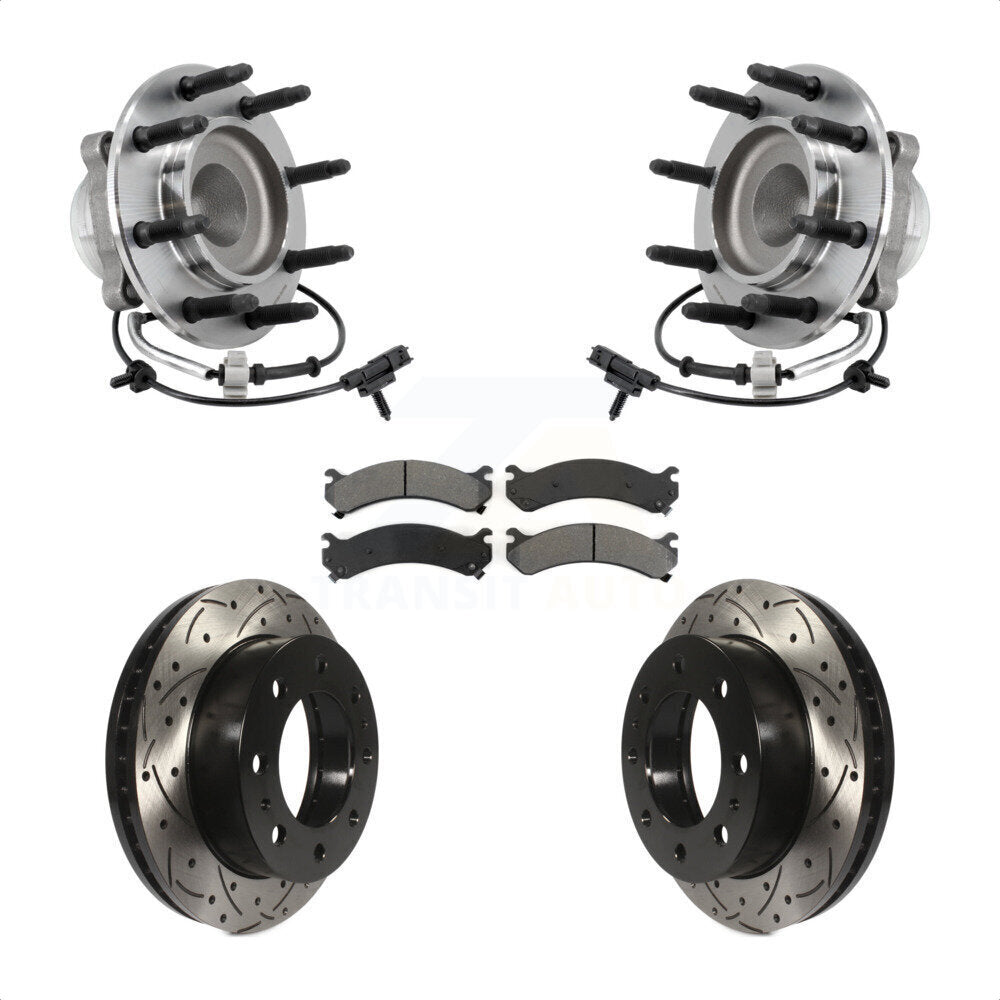 Wheel Bearing Hub Assembly Kit-KBB-127108 - Kit.bestparts.ca