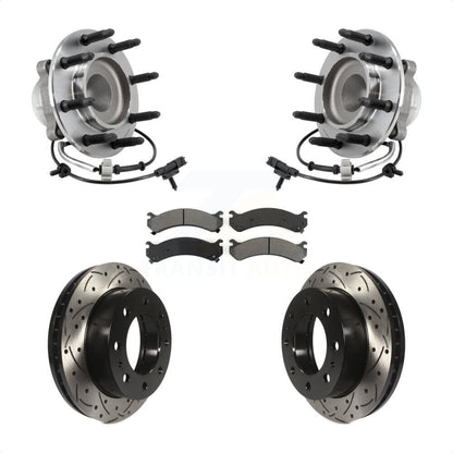 Wheel Bearing Hub Assembly Kit-KBB-127108 - Kit.bestparts.ca