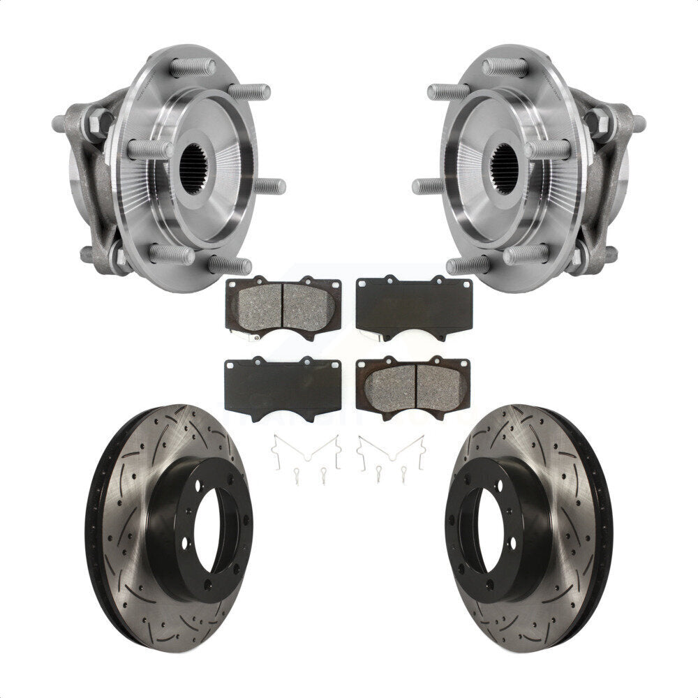 wheel bearing hub assembly-kbb-127110 - Kit.bestparts.ca