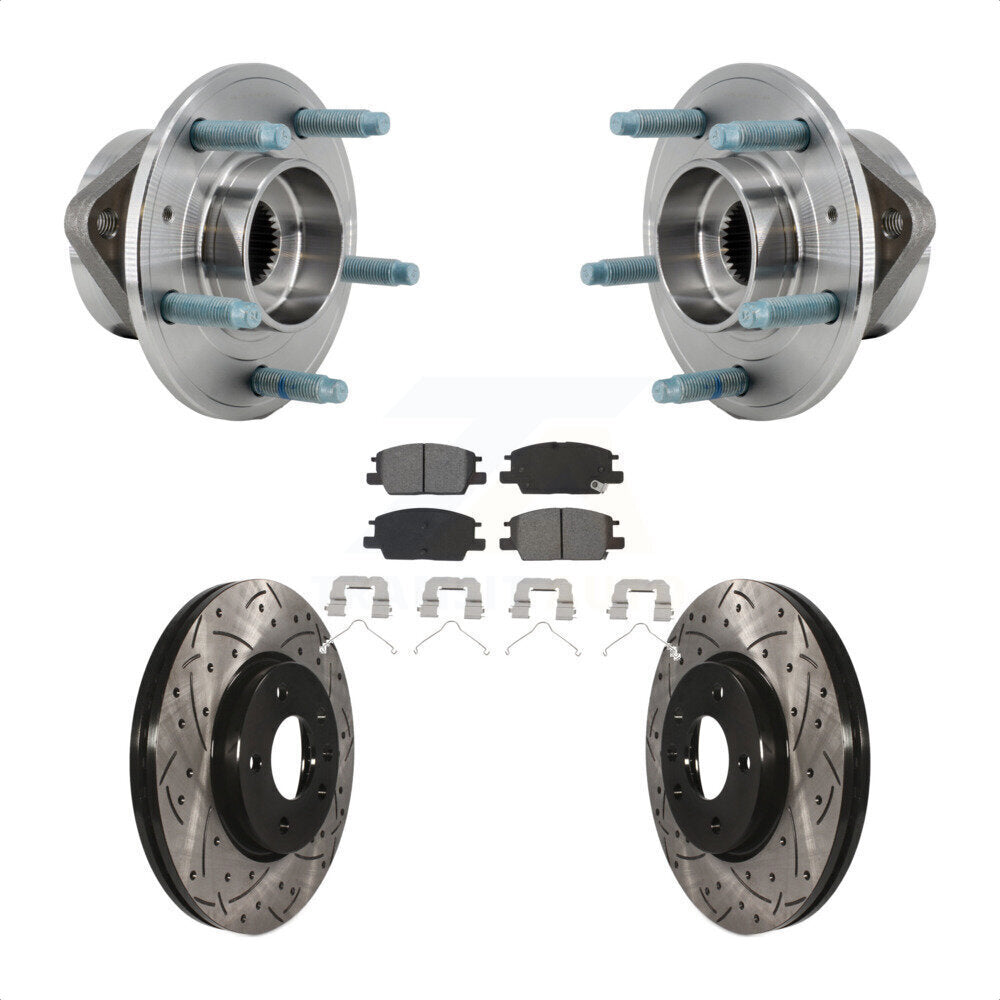 wheel bearing hub assembly-kbb-127112 - Kit.bestparts.ca