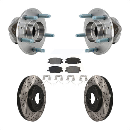 wheel bearing hub assembly-kbb-127112 - Kit.bestparts.ca