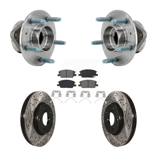 wheel bearing hub assembly-kbb-127112 - Kit.bestparts.ca