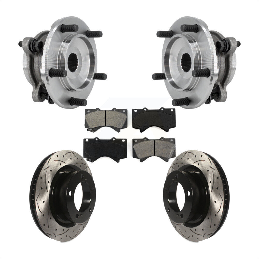 Wheel Bearing Hub Assembly Kit-KBB-127113 - Kit.bestparts.ca