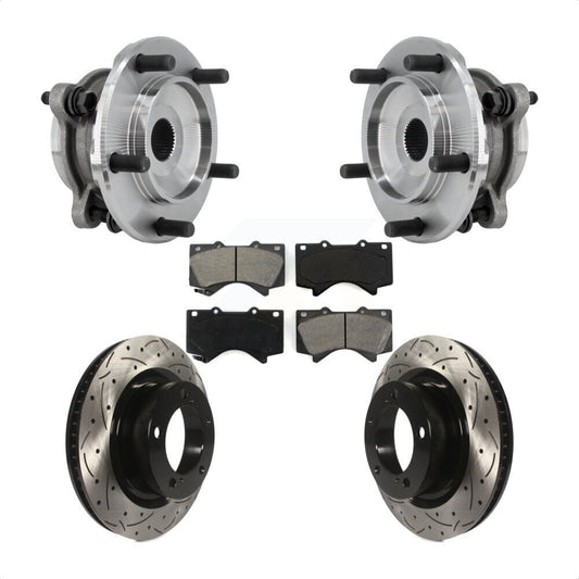 Wheel Bearing Hub Assembly Kit-KBB-127113 - Kit.bestparts.ca