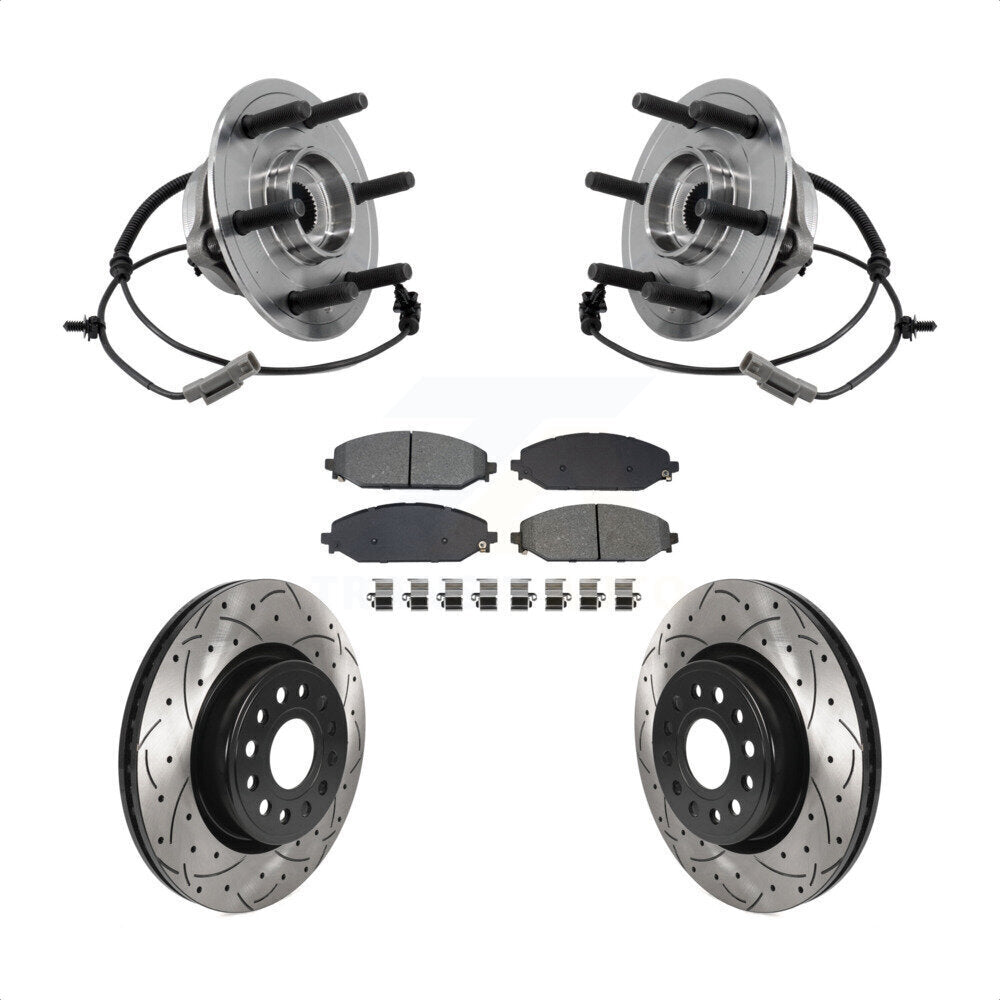 Wheel Bearing Hub Assembly Kit-KBB-127114 - Kit.bestparts.ca