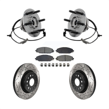 Wheel Bearing Hub Assembly Kit-KBB-127114 - Kit.bestparts.ca
