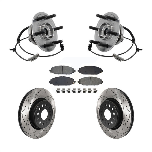Wheel Bearing Hub Assembly Kit-KBB-127114 - Kit.bestparts.ca