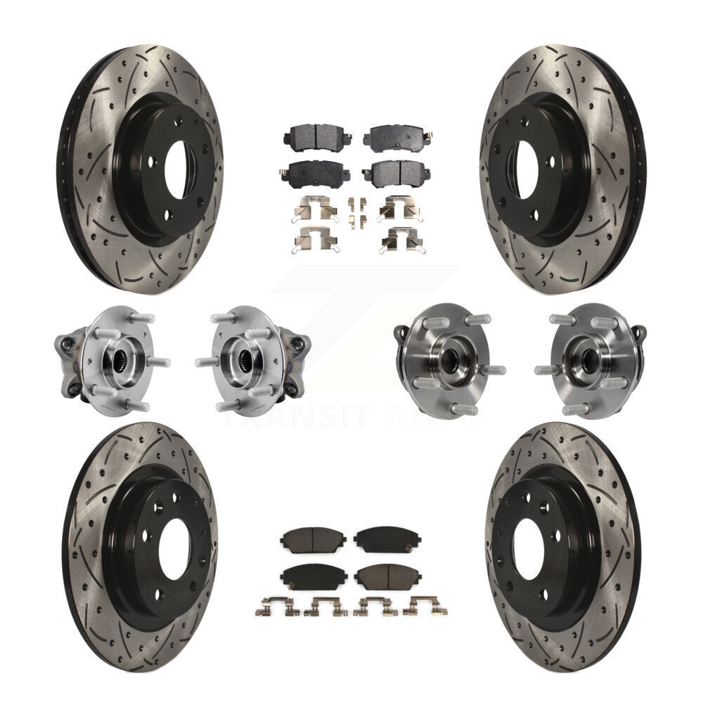 wheel bearing hub assembly-kbb-127119 - Kit.bestparts.ca Kit.bestparts.ca