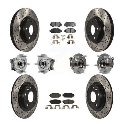 wheel bearing hub assembly-kbb-127119 - Kit.bestparts.ca