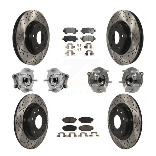 wheel bearing hub assembly-kbb-127119 - Kit.bestparts.ca