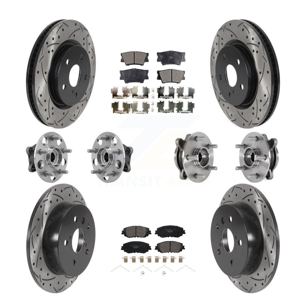 Wheel Bearing Hub Assembly Kit-KBB-127121 - Kit.bestparts.ca