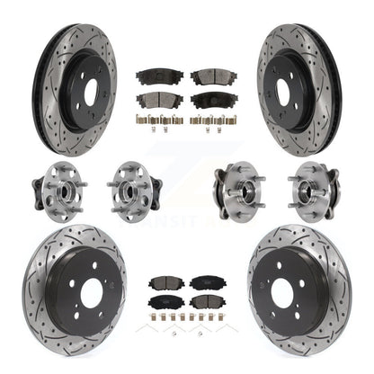 Wheel Bearing Hub Assembly Kit-KBB-127123 - Kit.bestparts.ca